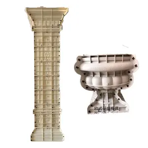 유럽 로마 건축 기둥 형 기둥