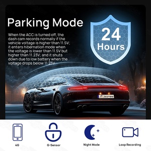 Cámara de Video para Auto 4G Porsche Cayenne/<span class=keywords><strong>Macan</strong></span>/911/Panamera/Boxster/Cayman/718 OEM de Doble Lente y 170° con Grabación Nocturna - Product Image 4