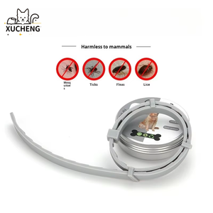 Grosir dapat diatur Formula alami meringankan kecemasan tahan air bahan silikon pembersihan ulat eksternal kerah menenangkan hewan peliharaan aman - Product Image 2