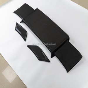 B Style Rear <strong>Spoiler</strong> Wing Dry Carbon Fiber Body Kit Part for Mercedes Benz G-class W464 G55 G500 G63 G350 2019-2024 - Product Image 1