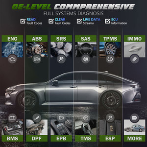 Nouveautés : Outil de diagnostic automobile X431 Pro Star PK Pros 37+ avec réinitialisation, protocoles DOIP CANFD, OBDII pour véhicules X431 Pro Star X431 Pro St - Product Image 2