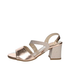 5029 comodi sandali con tacco allacciati in PVC aperto/soletta in gomma stile superiore per uso esterno primavera/estate in acciaio traspirante - Product Image 1