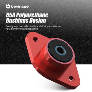 Soportes de Amortiguador Trasero BEVINSEE 85A para <span class=keywords><strong>BMW</strong></span> Serie 3 <span class=keywords><strong>E30</strong></span> E36 E46 Z3 Z4 <span class=keywords><strong>320</strong></span> 323 325 328 330 M3 - Product Image 5