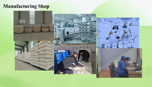 Inulina en Polvo de Extracto de Raíz de Alcachofa de Jerusalén Orgánica de Grado Alimenticio, 99% <span class=keywords><strong>Soluble</strong></span> en Agua, Fibra Dietética, Prebióticos Herbales, Gran Venta - Product Image 6