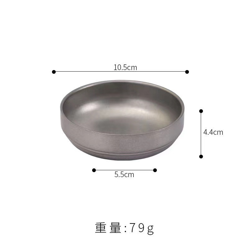 10.5cm kimchi bowl (retro style)