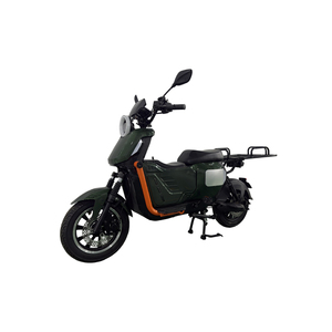 Scooter Eléctrico de Dos Ruedas para Adultos, Modelo EM-02 Long-Ran, de Largo Alcance, con Motor sin Escobillas de Alta Potencia y Batería Intercambiable, Solo para Entrega de Comida - Product Image 2