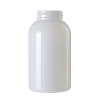 Usine ODM, flacon en plastique transparent rond et plat de 270 ml en PET pour savon liquide cosmétique, pompe à mousse