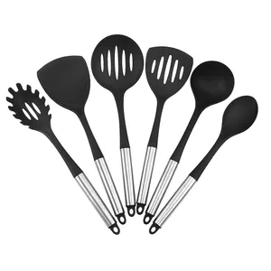 가정 및 주방 요리 도구 비 스틱 나일론 주방 액세서리 요리 도구
