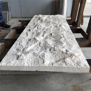 Natural cara dividida importación blanco beige mármol travertino para al aire libre de la pared de azulejos precio - Product Image 2
