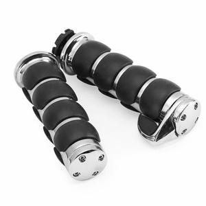 Puños de Manillar de Motocicleta de 25 mm (1\") y 22 mm (7/8\") para Harley Cruiser Chopper Custom para Suzuki <span class=keywords><strong>Boulevard</strong></span> - Product Image 3