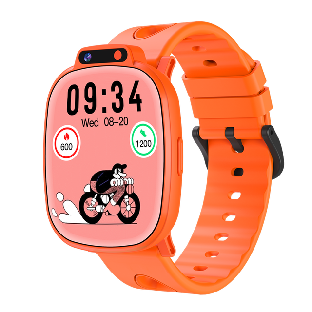 1.9 Inch Kids Smart Watch HD Camera 18 Games IP67 Waterproof Fitness Tracker Sleep Monitor Alarm Smartwatch for Children