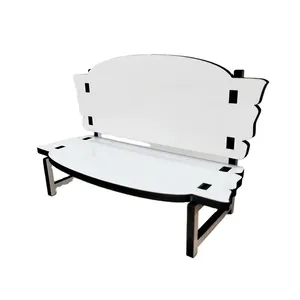 Qualisub Personalized 5mm MDF <strong>Bench</strong> Blanks Sublimation MDF <strong>Bench</strong> <strong>Memorial</strong> <strong>Bench</strong> for Sublimation - Product Image 1