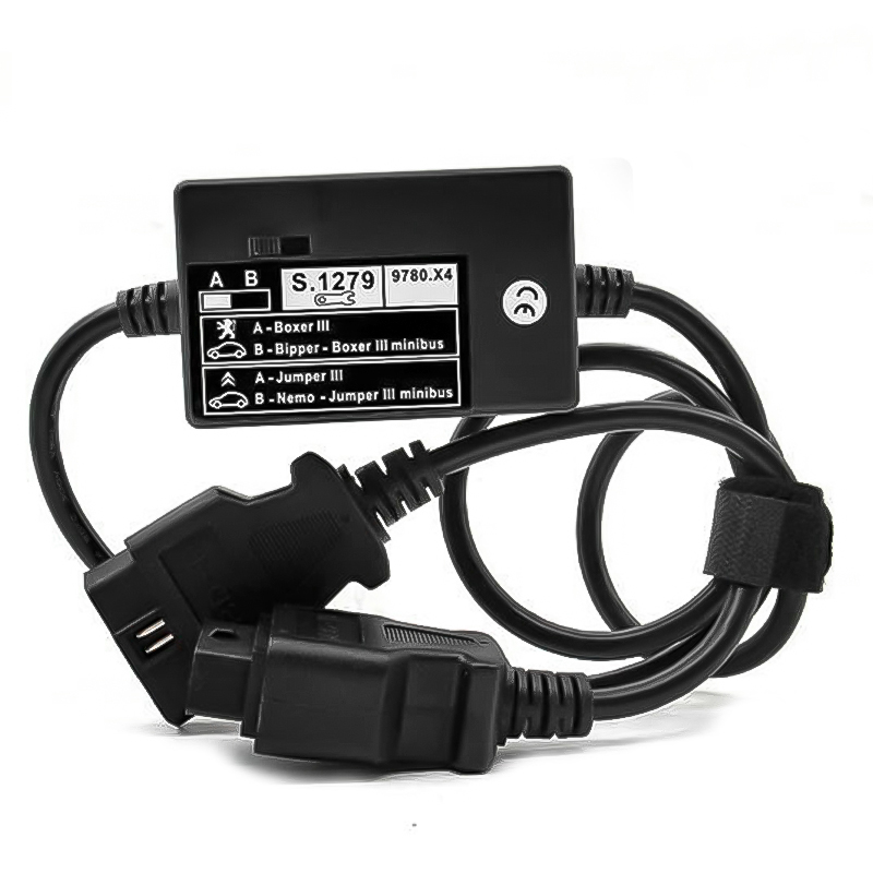 S.1279 модуль для Pp2000 Lexia3 для Peugeot Nemo Bipper, боксер, III перемычка, III Obd диагностический кабель