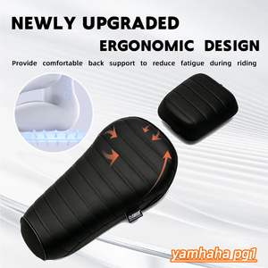 Yamaha PG1 Motosikleti için Uygun, Rahat, Kaymaz, Su Geçirmez ve Kalınlaştırılmış Özel Sele Minderi - Product Image 3