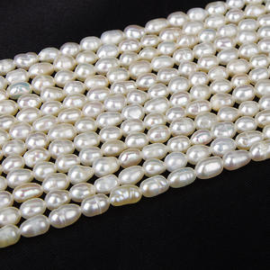 Perles semi-finies d'eau douce naturelle pour Xiaomi, 3-3,5 mm, forte luminosité, extrêmement durables - Bracelet/Collier en perles en vrac - Product Image 2