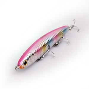 เหยื่อปลอมแบบจมน้ำ รุ่น Topwater Walker น้ำหนัก 12 กรัม 20 กรัม มีเสียงกระดิ่งในตัว ตีไกล สำหรับตก<span class=keywords><strong>ปลา</strong></span>แบส <span class=keywords><strong>ปลา</strong></span>แมนดาริน และปลาตัวใหญ่ - Product Image 5