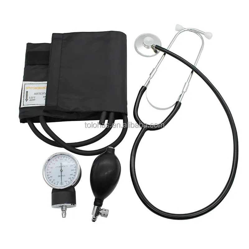 LHSTE4 Blutdruck messgerät und Stethoskop Stethoskop Produktions-Blutdruck messgerät mit Stethoskop