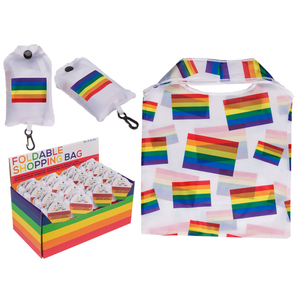 Sac à provisions pliable, Pride, - Product Image 1