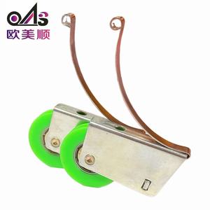 Rodillos de Nylon Silenciosos para Puertas Correderas, Rodillo Deslizante de 1mm de Grosor para Armarios, Rodillo Suave para Puertas de Cristal - Product Image 6