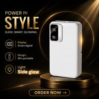 Diffuseur d'aromathérapie portable mural personnalisé de 50 ml avec lumière LED 1800 mAh