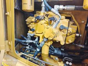 Excavatrice Caterpillar d'occasion de haute qualité 313D2GC, chenilles hydrauliques, composants de pompe Cummins, modèle 2024, origine Japon, à vendre - Product Image 5