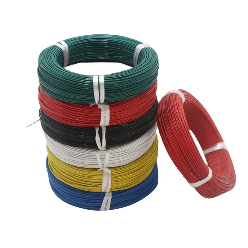 pt100 cu50 rtd glass fiber shielded thermocouple extension wire cable high temperature braided wire