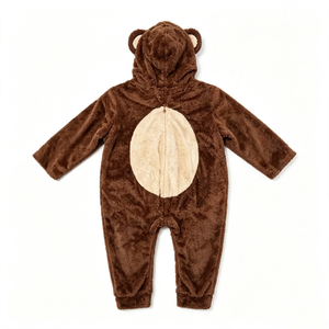 Mono personalizado de mono, pijama de mono, kigurumi de mono, disfraz de mono de peluche - Product Image 3