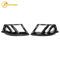 Conduits d'air avant en carbone sec pour BMW M3 G80 G82 G83 M4, garniture de ventilation de pare-chocs en fibre de carbone véritable, accessoires extérieurs double fente