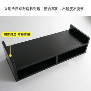 <b>Desktop</b> Monitor Riser Wood Stand With Storage <b>Shelf</b> For Office Computer Desk Organizer - Product Image 5