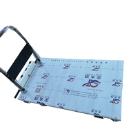 Chariot élévateur hydraulique portable de 250 kg pour le chargement et le déchargement facile sur camionnette