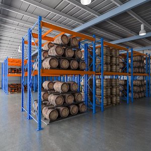 Étagère de rangement métallique robuste à 5 niveaux <span class=keywords><strong>avec</strong></span> <span class=keywords><strong>poutre</strong></span> de support, cadre en acier réglable, rayonnage d'entrepôt pour l'industrie - Product Image 5
