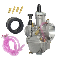 Carburateur de course KENADA PWK 21mm 24mm 26mm 28mm 30mm 32mm 34mm pour ATV UTV 50-250CC Modification universelle de moto Amélioration