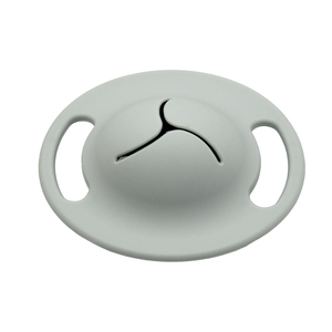 Organisateur de restes pour tout-petits lavable et résistant aux hautes températures, thème spatial amusant, essentiels pour bébé, bac à mastications portable pour extérieur - Product Image 1