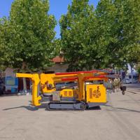 Cylindre d'huile externe pour grue araignée 3 tonnes 4 tonnes certifiée CE, personnalisable directement de l'usine pour l'installation de murs-rideaux en verre