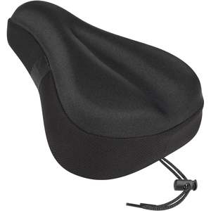 Cómoda funda para SILLÍN de bicicleta, cojín para asiento de bicicleta acolchado con Gel para ciclismo interior y exterior, Material de espuma PU para ejercicio de montaña - Product Image 1