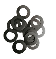 PTFE Nylon Kunststoff Dichtungsring Flanschdichtung Abstandshalter Unterlegscheibe Ausgleichsscheibe