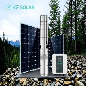 KF Solar 0.8hp 2hp <b>Submersible</b> Solar Water <b>Pump</b> Solar Water <b>Pump</b> System Solar Water <b>Pump</b> for Agriculture KF Solar Water <b>Pump</b> 007 - Product Image 1