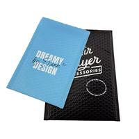 Sacs d'expédition en bulles PE avec logo personnalisé, imperméables, jetables, impression sérigraphique pour l'expédition