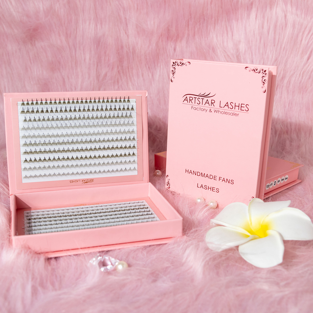 Lash Extensions Kit Diy Cluster Lashes Kit Wholesale Fluffy Faux Mink Cluster Lash New Design Waterproof Individual