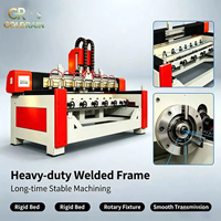 Machine de gravure 3D 1325, routeur CNC pour le travail du bois, le MDF et l'acrylique, machine de fraisage CNC pour meubles