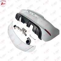 Kit carrosserie PP Z-ART 718 GT4RS pour Porsche 987.1 Cayman 2005-2008, transformation de l'ancien au nouveau look, pièces de tuning extérieur