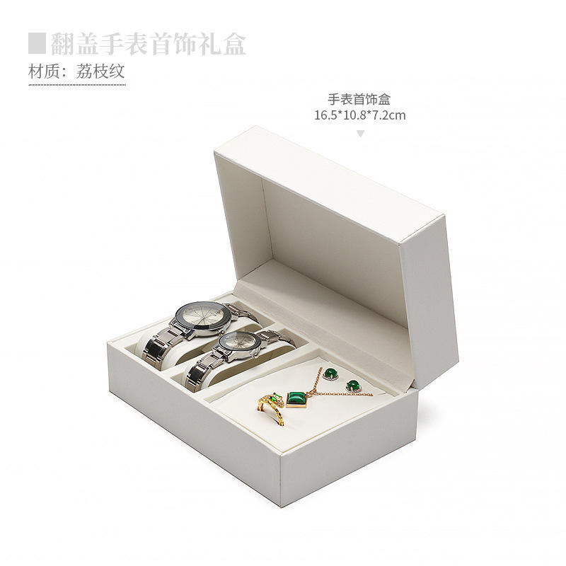 Flip couple style - white