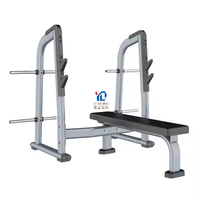 YG-6033 Banc de musculation plat professionnel – Équipement de gym robuste et sûr pour l'entraînement de force