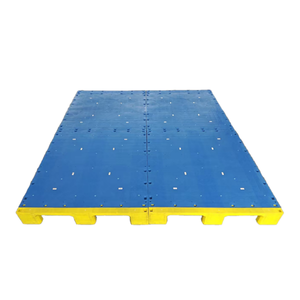 พาเลทพลาสติกแบบปิดขนาดใหญ่พิเศษ สำหรับงานหนัก 3 ขา ขนาด 2350 มม. x 2000 มม. x 150 มม. สำหรับเก็บอาหาร - Product Image 2