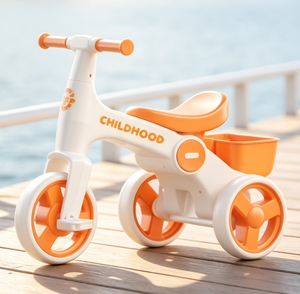 Jouet de sport pour enfants, tricycle à <span class=keywords><strong>trois</strong></span> roues pour tout-petits avec panier de rangement pour <span class=keywords><strong>les</strong></span> petits garçons et <span class=keywords><strong>les</strong></span> petites filles - Product Image 3
