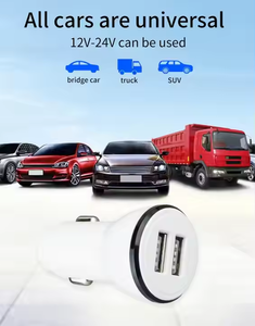 <span class=keywords><strong>Prix</strong></span> usine double <span class=keywords><strong>chargeur</strong></span> de voiture USB charge rapide 5V/2.4A <span class=keywords><strong>chargeur</strong></span> de voiture <span class=keywords><strong>Portable</strong></span> à Charge rapide pour téléphones mobiles - Product Image 4