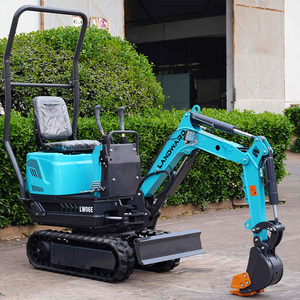 Mini Excavadora de Servicio Pesado, Precio de Fábrica, Excavadora Pequeña de 2 Toneladas, Excavadora de Orugas de 1.8 Toneladas con Certificación EPA y CE 5, Fácil de Operar - Product Image 1