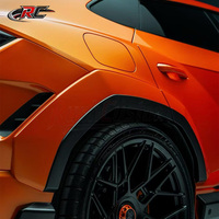 Kit de carrocería de fibra de carbono estilo URBAN para Lamborghini Urus SE, alerón delantero, faldones laterales, difusor trasero, piezas de ajuste OEM.