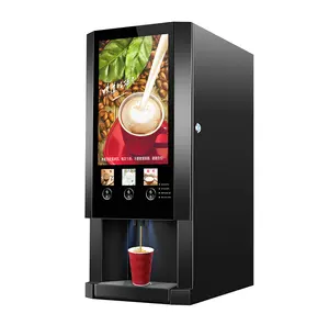 Máquina Expendedora de café, té, automática, comercial, de alta calidad, para oficina