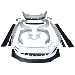 Kit de carrocería ancha para <span class=keywords><strong>Maserati</strong></span> GT, kit de carrocería ancha para <span class=keywords><strong>Maserati</strong></span> Gran Turismo Gran <span class=keywords><strong>Cabrio</strong></span> 2008-2019 - Product Image 1